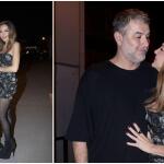 Βανδή- Μπισμπίκης: Αγκαλιασμένοι στην πρεμιέρα του, «Άνθρωποι και ποντίκια»