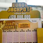 Eurojackpot Κλήρωση 24/10