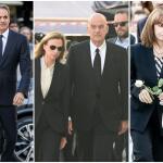 Κηδεία Σαββόπουλου:Σύσσωμος Ο Πολιτικός Κόσμος Στη Μητρόπολη