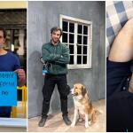 Γιώργος Ζυγούρης: Aπό το Πανεπιστήμιο στη Δραματική - Ο έρωτας στη ζωή του