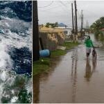 Ο Τυφώνας Μελίσα «Σαρώνει» Την Καραϊβική - Απίστευτο Βίντεο