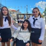 Βοιωτία: Συγκίνησε Στην Παρέλαση Η 14χρονη Αλεξία