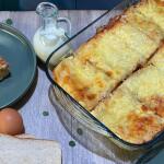 «Έξυπνο» Σουφλέ Με Αλλαντικά Και Τυριά