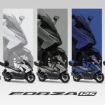Honda Forza 125 και Forza 350: Δείτε τα νέα χρώματα
