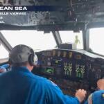 Βίντεο: Αεροσκάφος Περνά Μέσα Από Τον Τυφώνα Μελίσσα