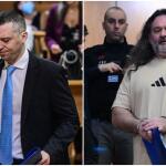 Δίκη Χρυσής Αυγής: Απολογούνται Κασιδιάρης, Λαγός Και Παππάς