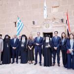 Κυριάκος Μητσοτάκης Μονή Σινά