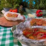 Συνταγή Για Χοιρινές Μπριζόλες Στη Λαδόκολα