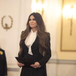 Κίμπερλι Γκίλφοϊλ: Στο Προεδρικό Μέγαρο Με Κώστα Τασούλα