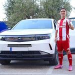 Tα μοντέλα της Opel που οδηγούν ποδοσφαιριστές του Ολυμπιακού