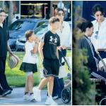 Αδελφές Χοψονίδου: Με τη μαμά και τα παιδιά τους σε οικογενειακή έξοδο