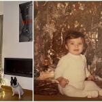 Καινούργιου: Το χριστουγεννιάτικο δέντρο που στόλισε & η παιδική φωτογραφία