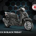 Piaggio: Σε τιμές Black Friday