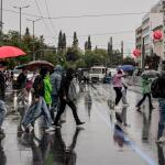 Έντονα καιρικά φαινόμενα: Οι περιοχές με τη μεγαλύτερη συγκέντρωση βροχής