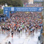 42ος Αυθεντικός Μαραθώνιος: Eκκίνηση με περισσότερες από 75.000 συμμετοχές
