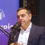 Αλέξης Τσίπρας podcast