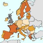 eurostat χάρτης μακροχρόνιας ανεργίας