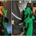 Άντζελα Δημητρίου: H εκκεντρική εμφάνιση της Lady σε επίδειξη μόδας