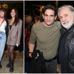 Άρωμα γυναίκας: Ευγενία Σαμαρά και Οδυσσέας Παπασπηλιόπουλος στην πρεμιέρα