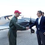 Κυριάκος Μητσοτάκης πυροσβεστικά αεροσκάφη Diamond