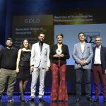 Όμιλος Σαρακάκη–HR Awards 2025: Διπλή χρυσή διάκριση