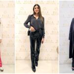 Οι chic εμφανίσεις σε εγκαίνια - Τι φόρεσαν Χατζίδου, Τσιμτσιλή, Μαλέσκου