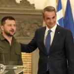 Στην Αθήνα Ο Ζελένσκι - Κλείνουν Δρόμοι Στο Κέντρο