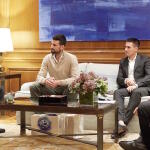 Κυριάκος Μητσοτάκης Νόβακ Τζόκοβιτς