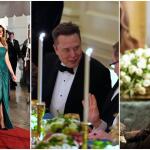 Δείπνο Τραμπ στον Σαλμάν: To φόρεμα της Μελάνια, ο Ρονάλντο & ο Μασκ