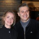 Λένα Δροσάκη: Στο Πλευρό Της Ο Μπουρδούμης Στην Πρεμιέρα Της