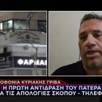 Γρίβα: Τι Λέει Ο Πατέρας Της Για Σκοπό - Τηλεφωνητή
