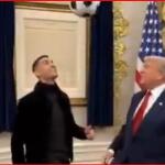 Ρονάλντο και Τραμπ «παίζουν μπάλα» αναφέρει ο Λευκός Οίκος