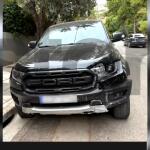 αυτοκίνητο Μπισμπίκη μετά τις ζημιές