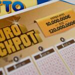 Eurojackpot Κλήρωση 21/11