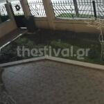 Θεσσαλονίκη: Κλέφτης Άρπαξε Χριστουγεννιάτικο Στολισμό