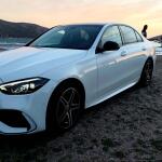 Δοκιμάζουμε τη νέα Mercedes C400e 4MATIC