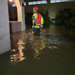 Άγριο σφυροκόπημα από την κακοκαιρία Adel δέχεται η Κέρκυρα και η Αιτωλοακα