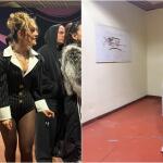 Lila και Ρία Ελληνίδου ευδιάθετες στο backstage του MadWalk 2025