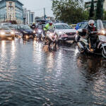 Κακοκαιρία Adel: Άνοιξαν Οι Ουρανοί Στην Αττική