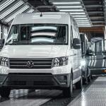 VW eCrafter: Έρχεται το νέο ηλεκτρικό μοντέλο