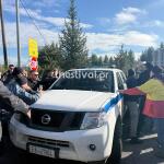 Λάρισα: Επεισόδια Αγροτών - Αστυνομικών Στο Μπλόκο