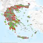 Σεισμικός Χάρτης Της Ελλάδας Με Τα Ενεργά Ρήγματα