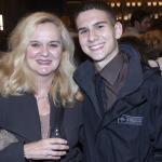 Διαμαντής Καραναστάσης: H πρώην σύζυγός του και ο γιος τους στο θέατρο