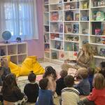 Μαζί Για Το Παιδί: Βιβλιοθήκες Σε Φορείς Παιδικής Προστασίας