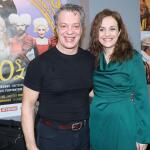 «Ταρτούφος»: Τσορτέκης & Μαυρίδου πόζαραν χαμογελαστοί στην πρεμιέρα