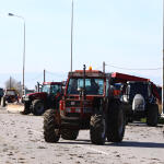 Μάλγαρα: Ένταση Στο Αγροτικό Μπλόκο - ΙΧ Έπεσε Σε Τρακτέρ