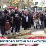 Αγρότες: Σχεδιάζουν Αποκλεισμό Λιμανιών
