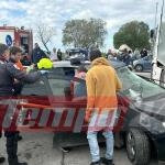 Τροχαίο Πάτρα: ΙΧ Καρφώθηκε Σε Φορτηγό- Τραυματίστηκε Έγκυος