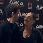 Ράμμος: Η Πρώτη Δημόσια Εμφάνιση Με Την Έγκυο Σύντροφό Του