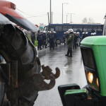 Αγρότες Σέρρες: Έσπασαν Μπλόκο Αστυνομικό Και Πάνε Τελωνείο